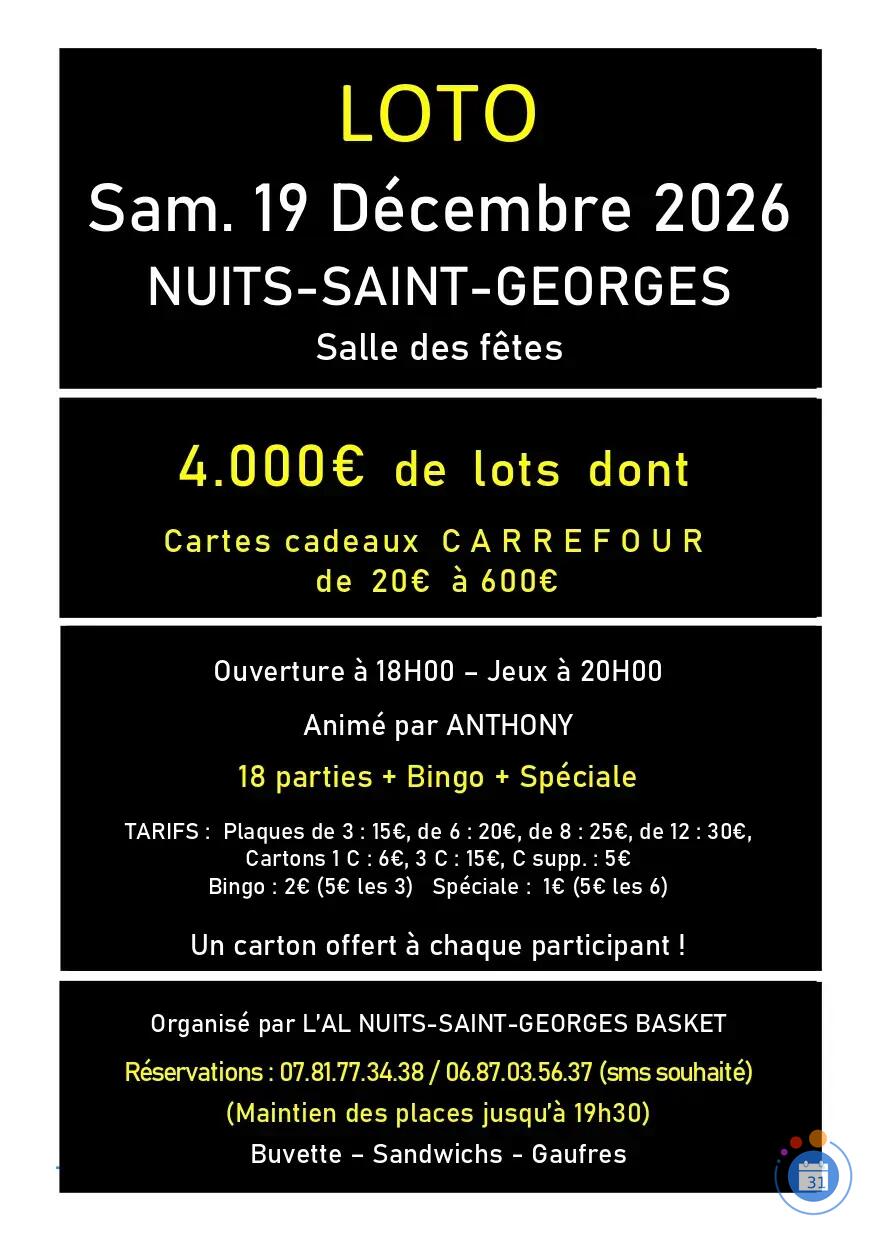 Image LOTO ALN BASKET (photo 1)