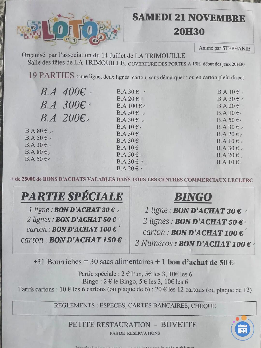 Image Loto (photo 1)