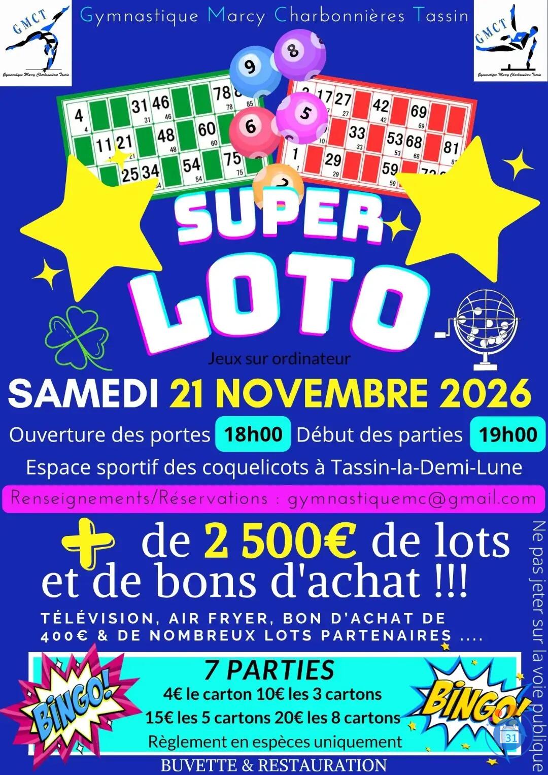 Image Loto GMCT (photo 1)