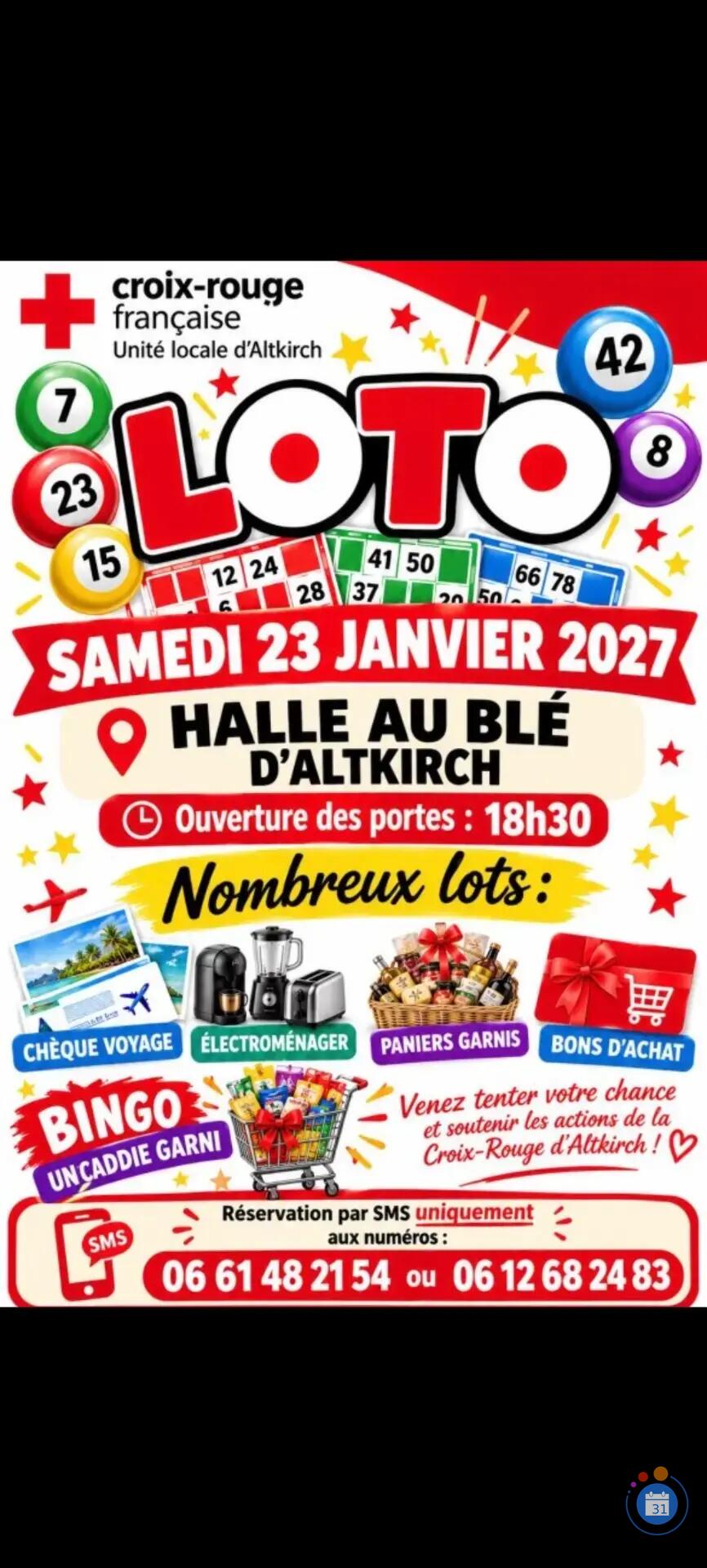 Image LOTO CROIX ROUGE ALTKIRCH (photo 1)