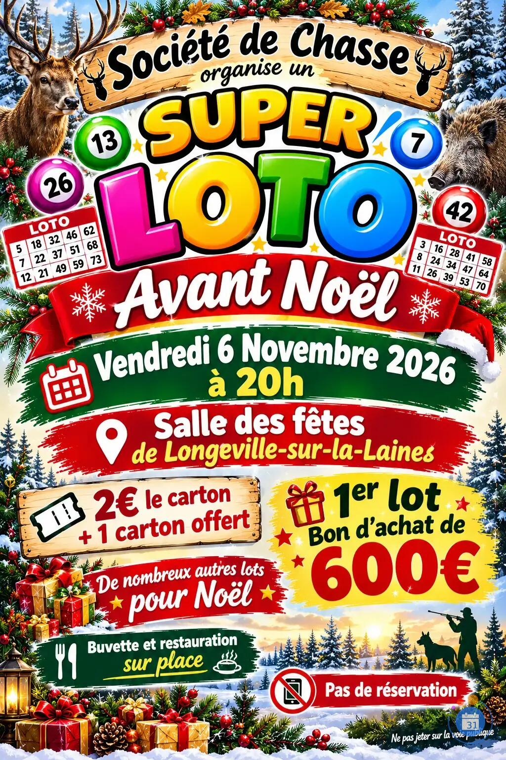 Image Super loto (photo 1)