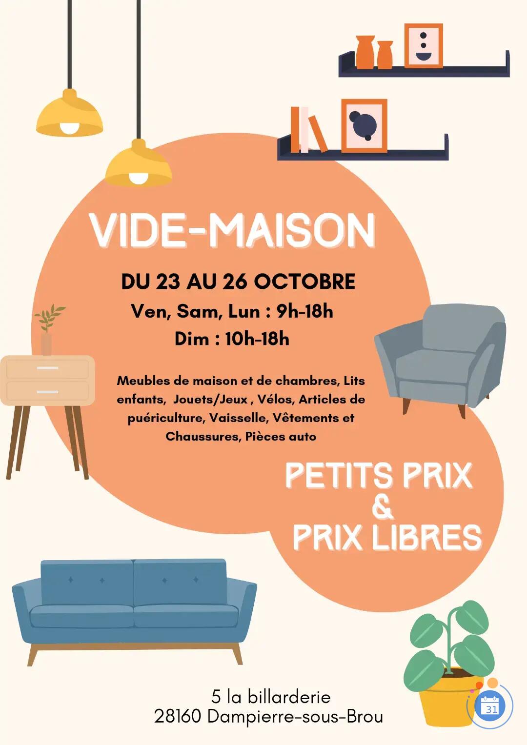 Image Vide maison (photo 1)