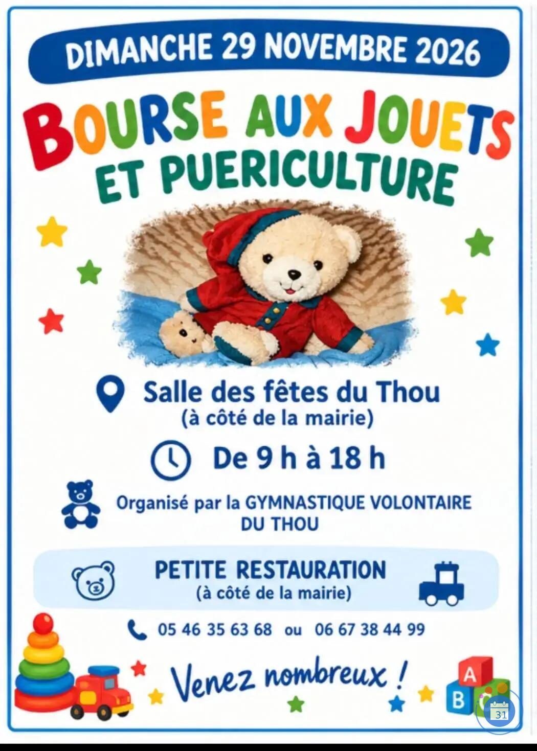 Image Bourse aux jouets et puericulture (photo 1)