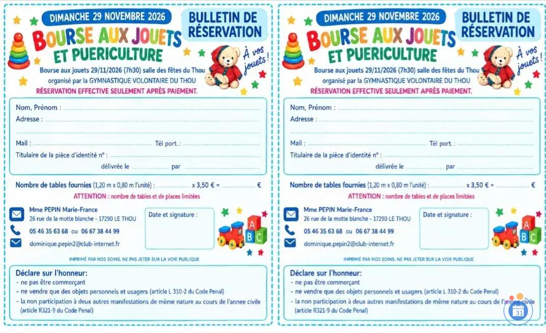 Image Bourse aux jouets et puericulture (photo 2)
