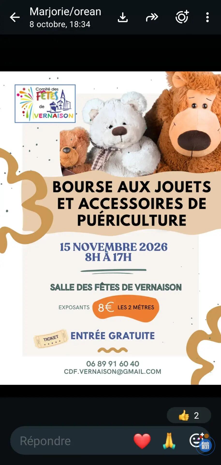 Image Bourse aux et articles de puericulture (photo 1)