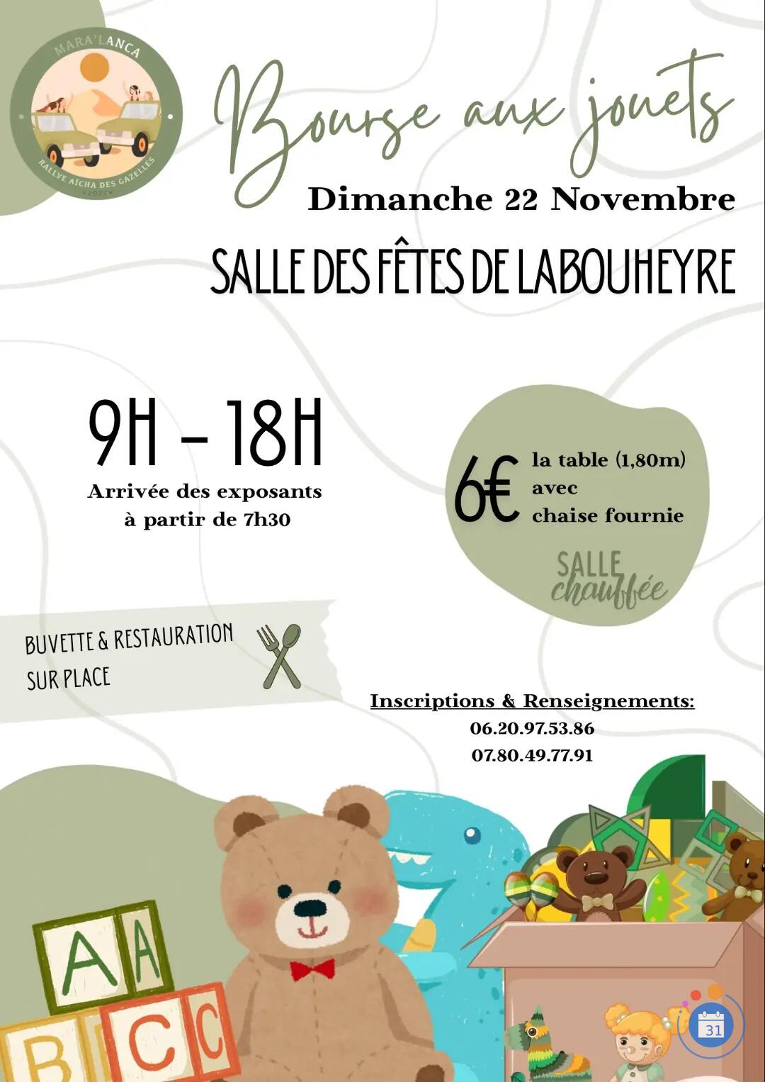 Image Bourse aux jouets (photo 1)
