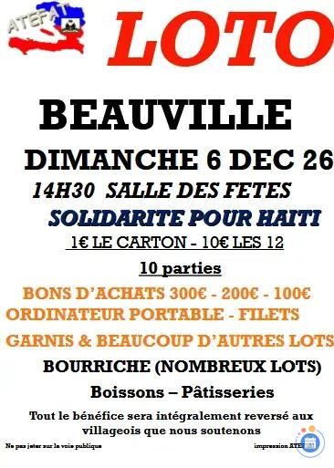 Image LOTO SOLIDARITE HAÏTI (photo 2)