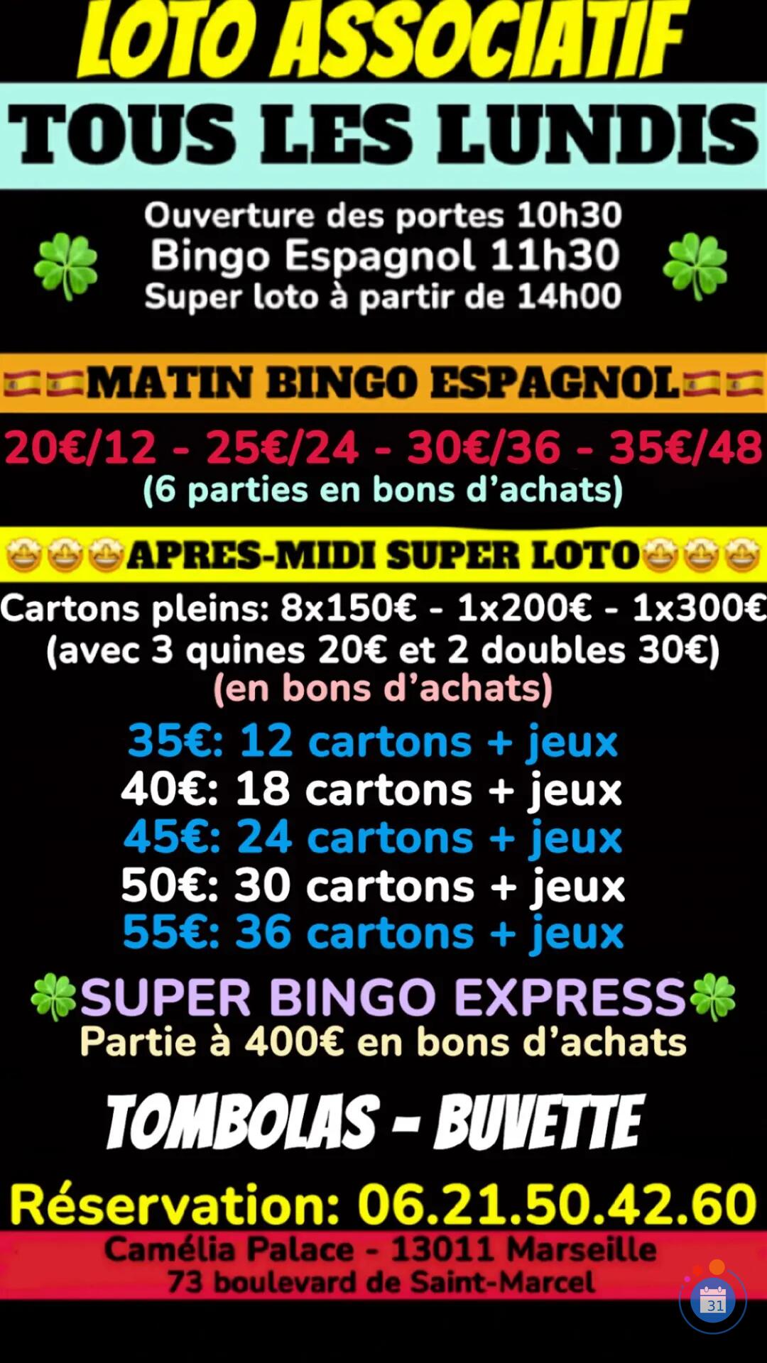 Image Super Loto associatif (photo 1)