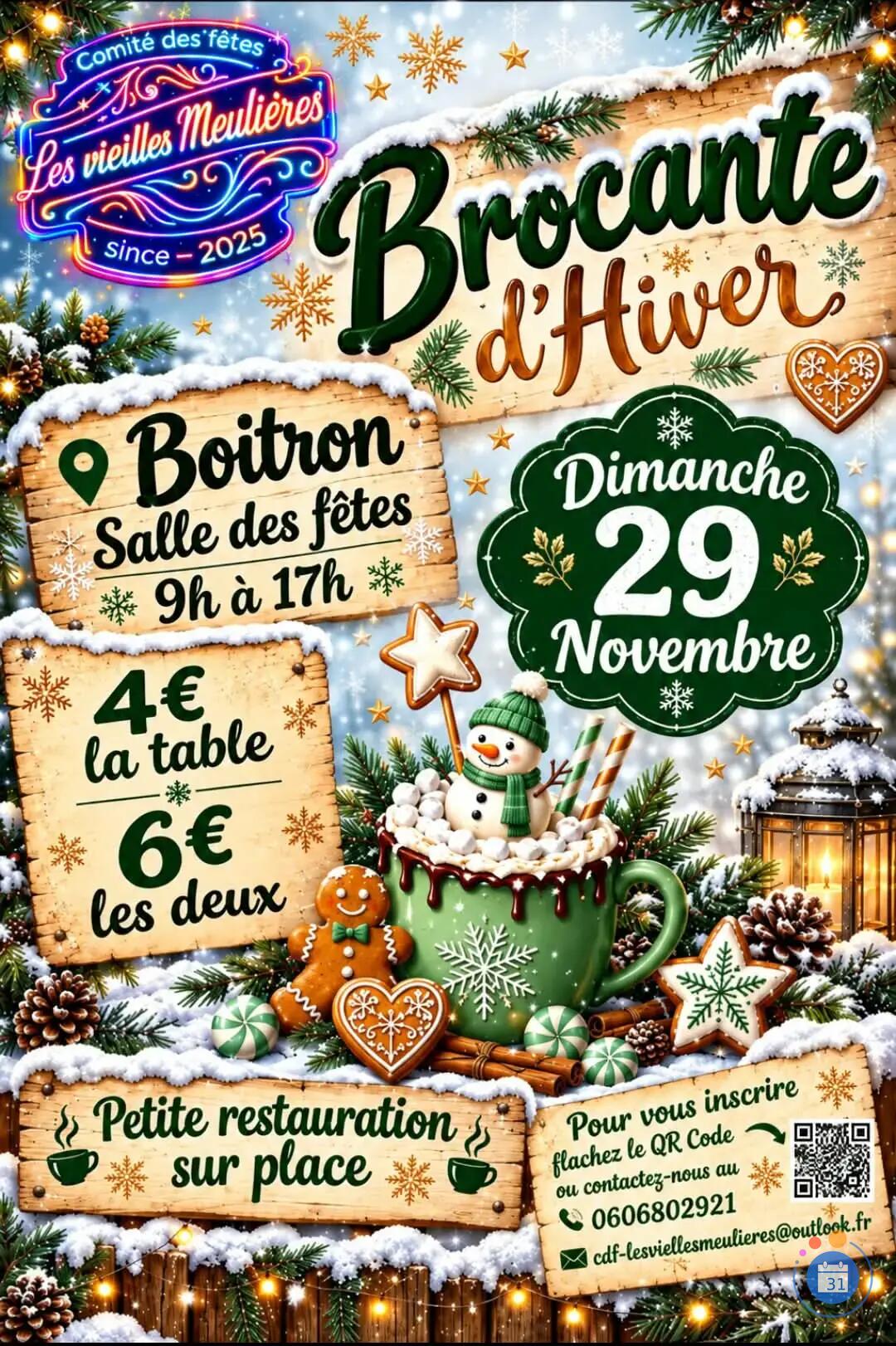 Image Brocante d'hiver (photo 1)