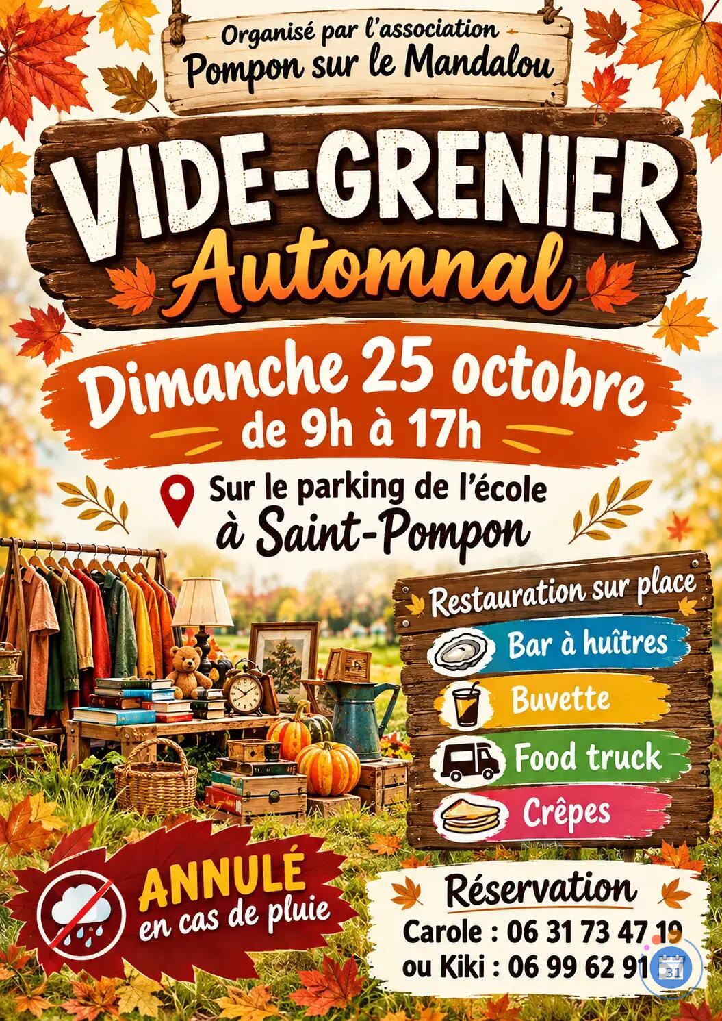 Image Vide grenier automnal (photo 1)
