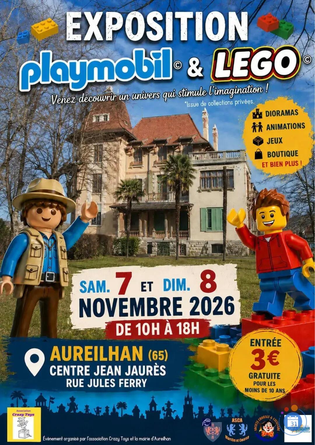Image Lego Playmobil Festival (photo 1)