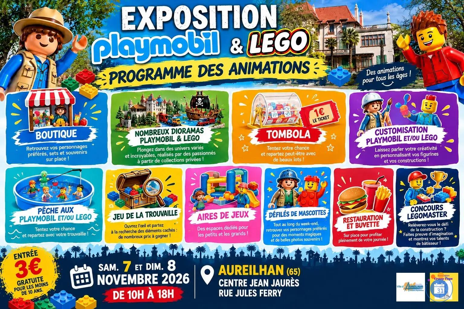Image Lego Playmobil Festival (photo 2)
