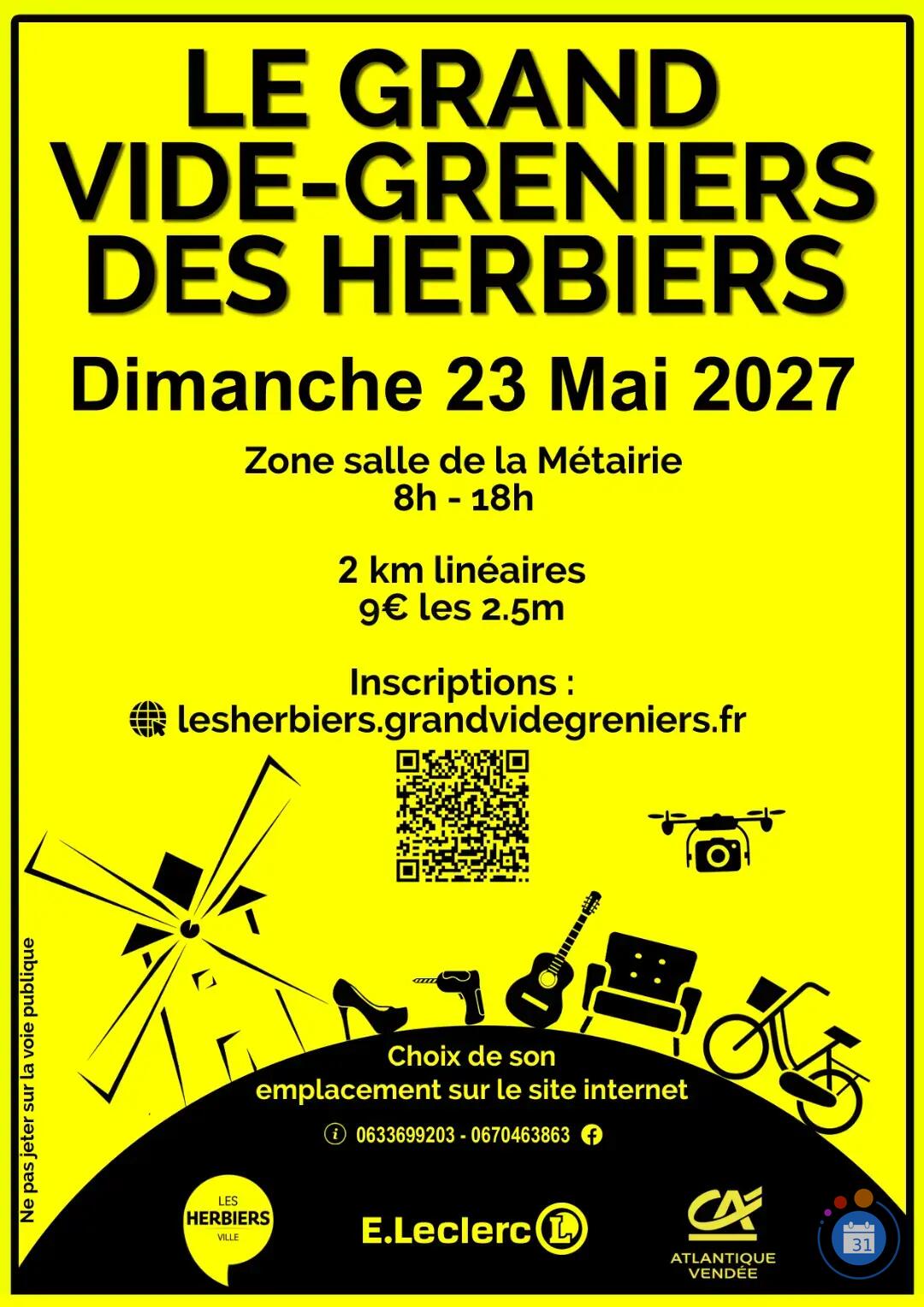 Image Le Grand Vide Greniers des Herbiers (photo 1)