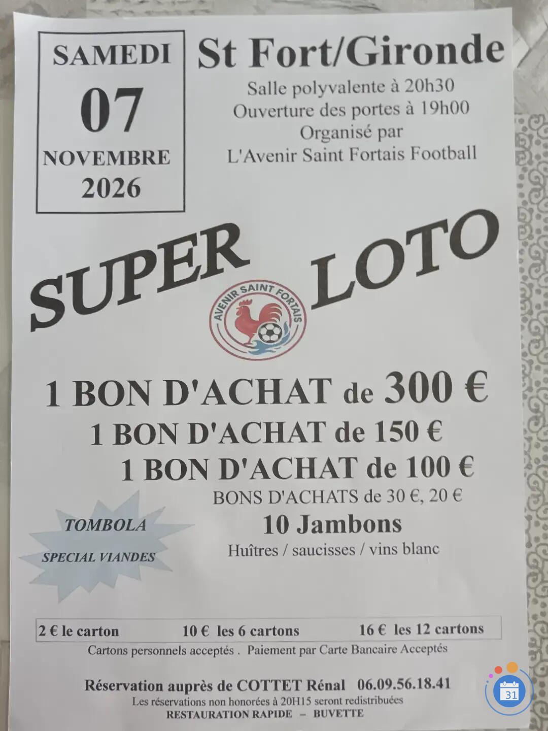 Image Loto du foot (photo 1)