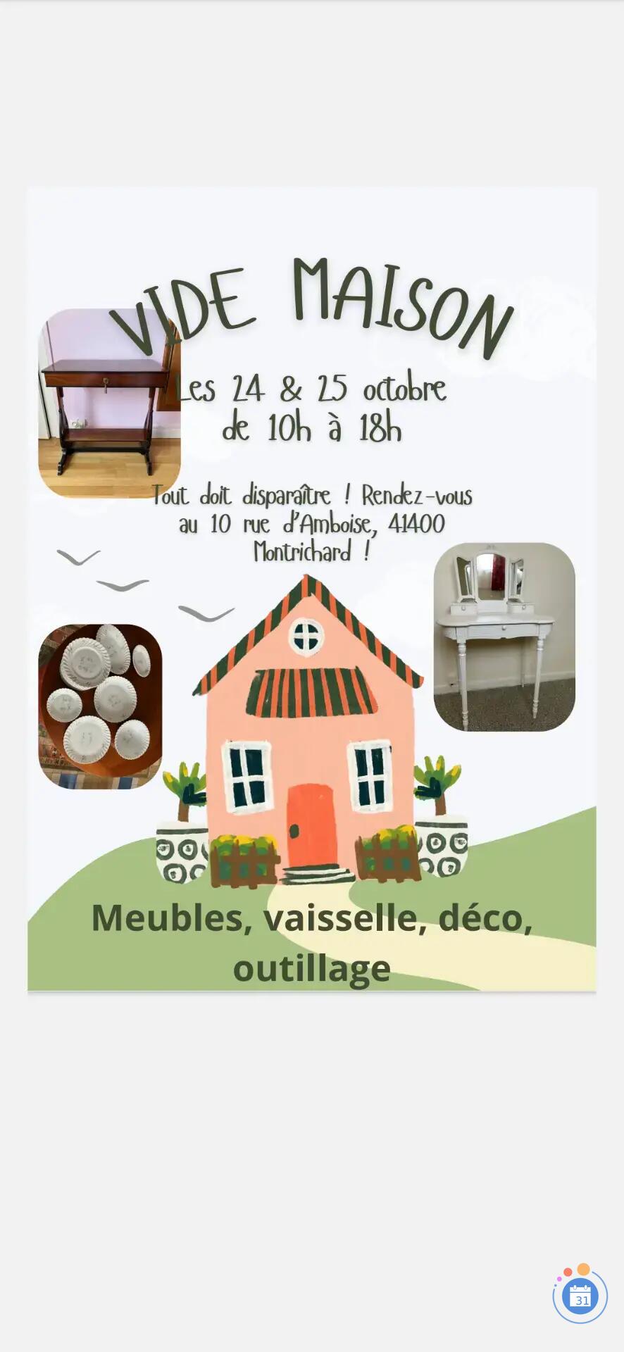 Image Vide maison (photo 1)