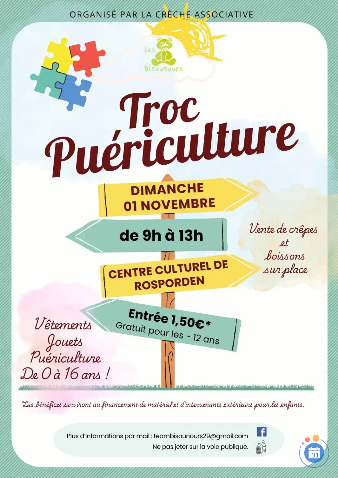 Image Troc puériculture jouets vêtements 0-16 ans (photo 1)