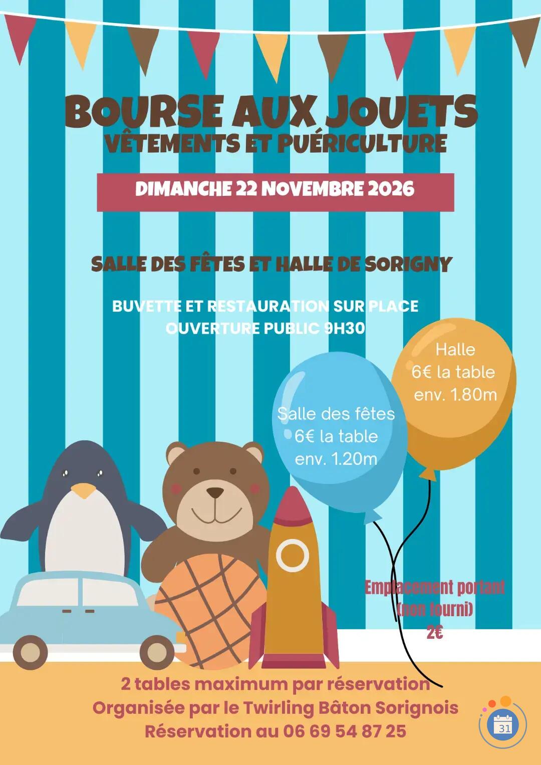 Image Bourse aux jouets -puericulture (photo 1)