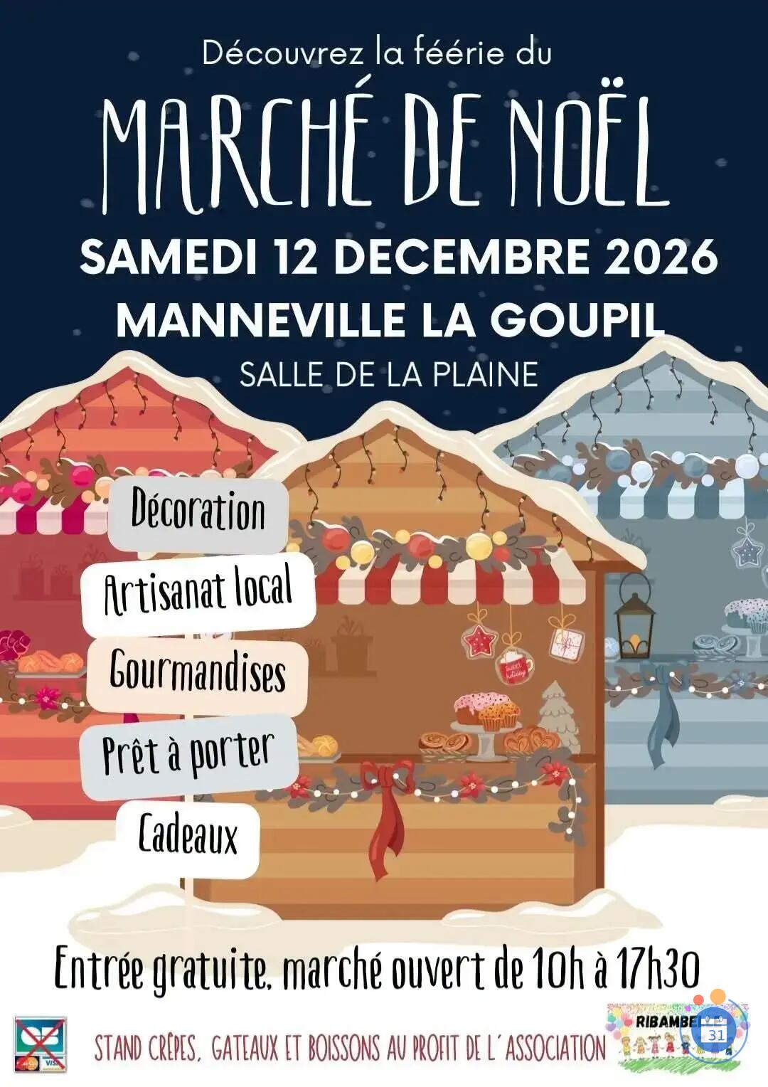 Image Marché de Noël Ribambelle (photo 1)