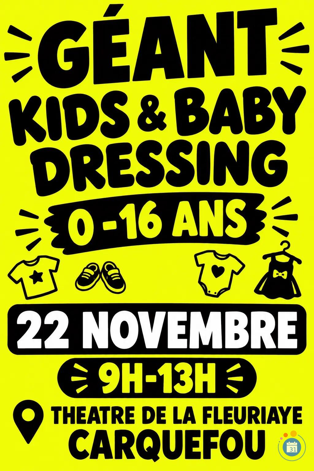Image GÉANT BABY & KIDS DRESSING (photo 1)