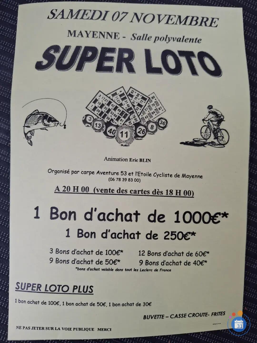 Image Super loto (photo 1)