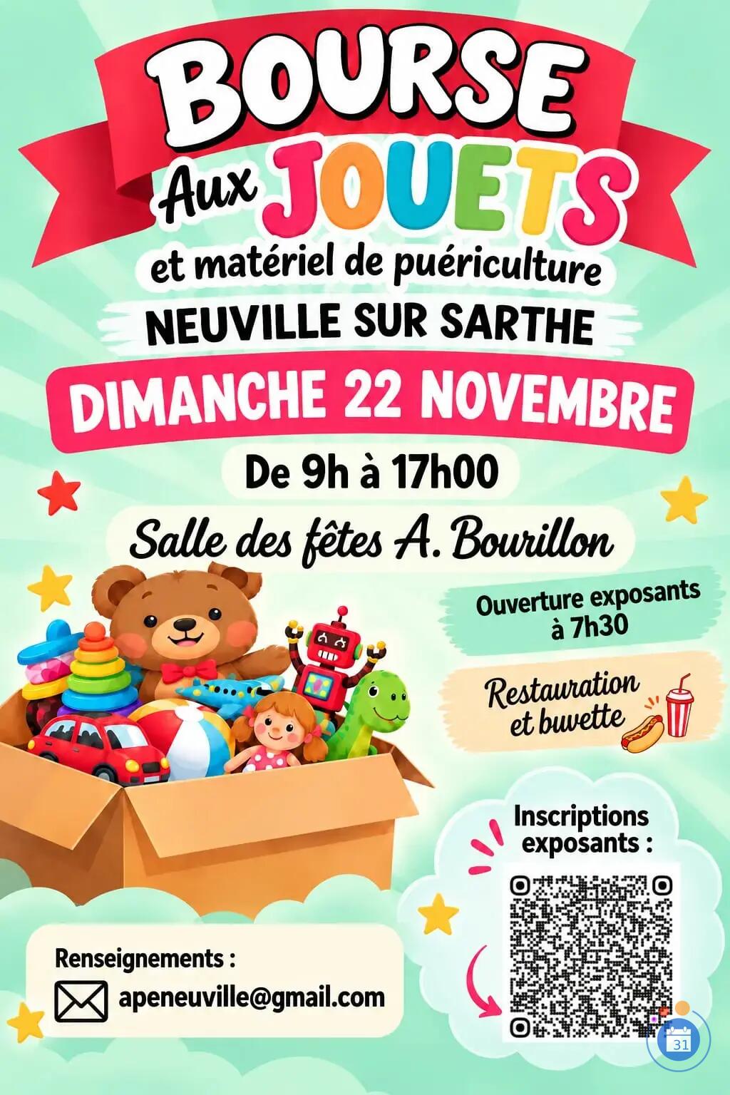 Image Bourse aux jouets et puériculture (photo 1)