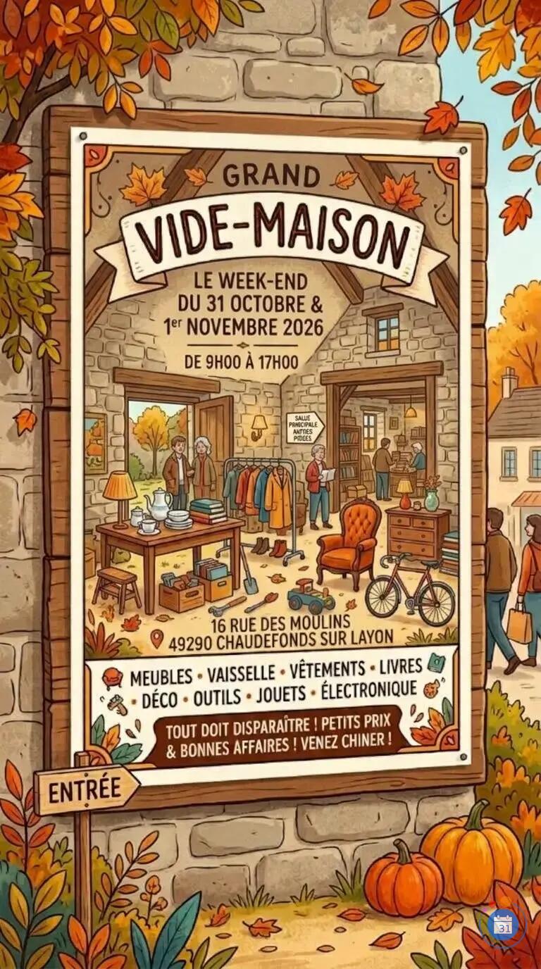 Image Vide maison Ardenay (photo 1)