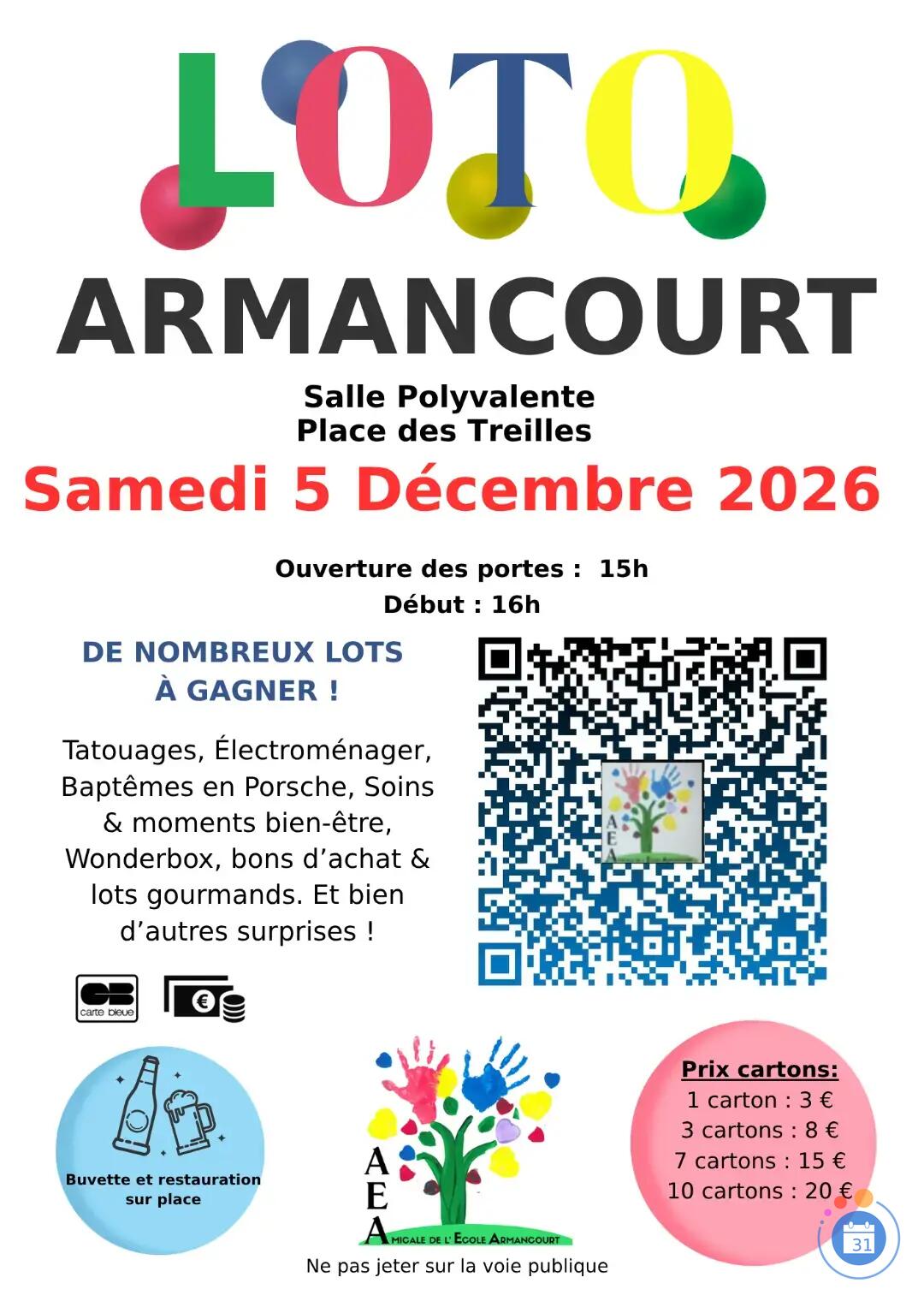 Image LOTO d'ARMANCOURT (photo 1)