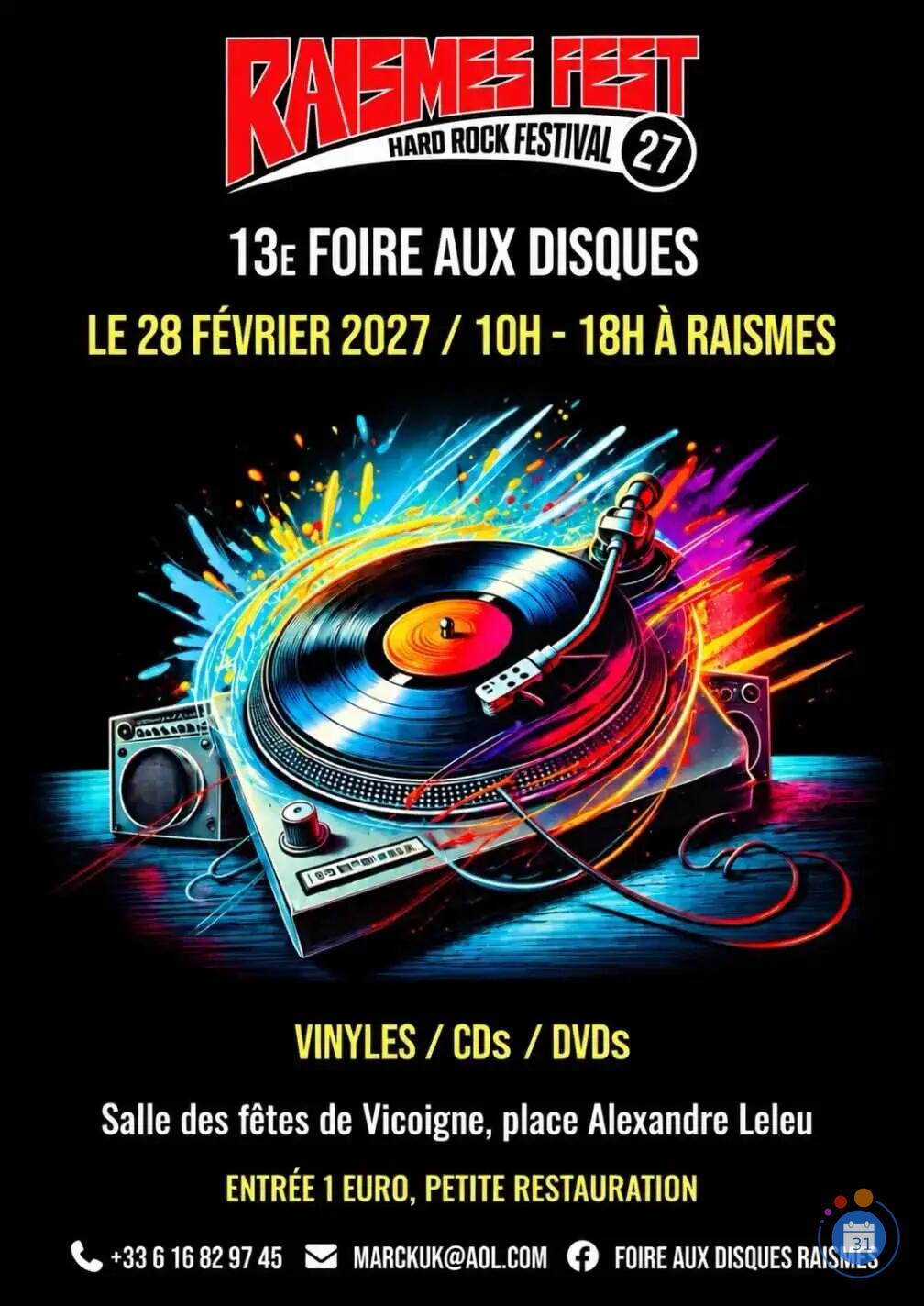 Image Foire aux Disques de Raismes (photo 1)