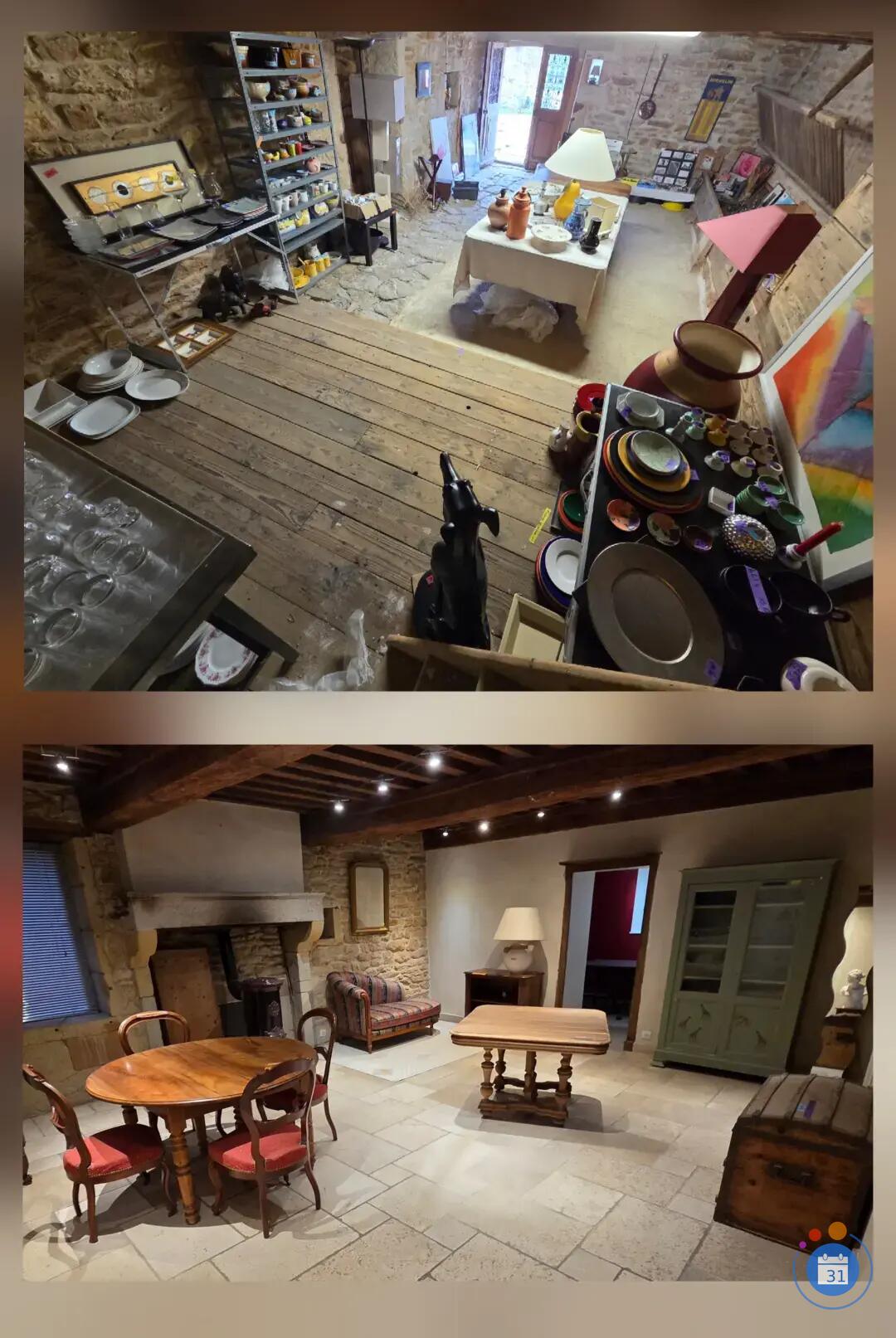Image VIDE MAISON BARON DIM. 25 OCT (photo 2)