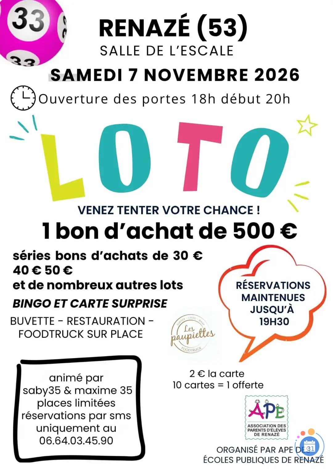 Image Super loto (photo 1)