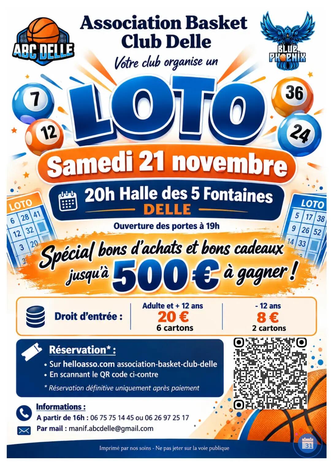 Image Loto du basket (photo 1)