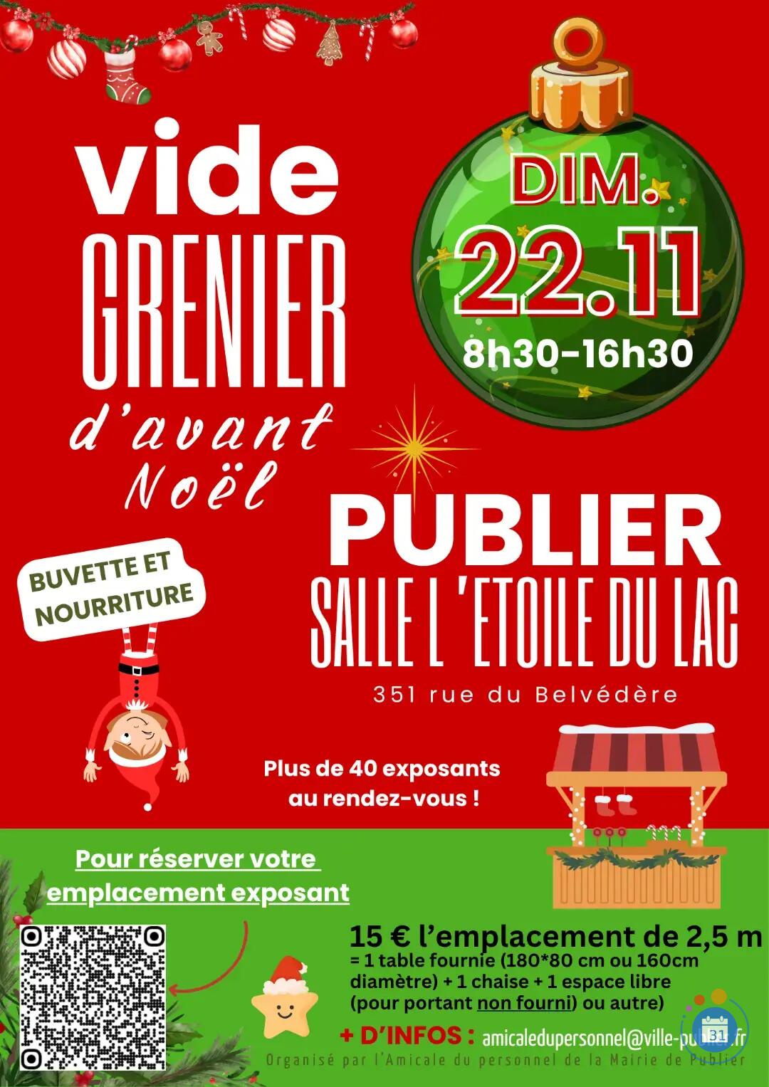 Image Vide grenier d'avant Noel (photo 1)