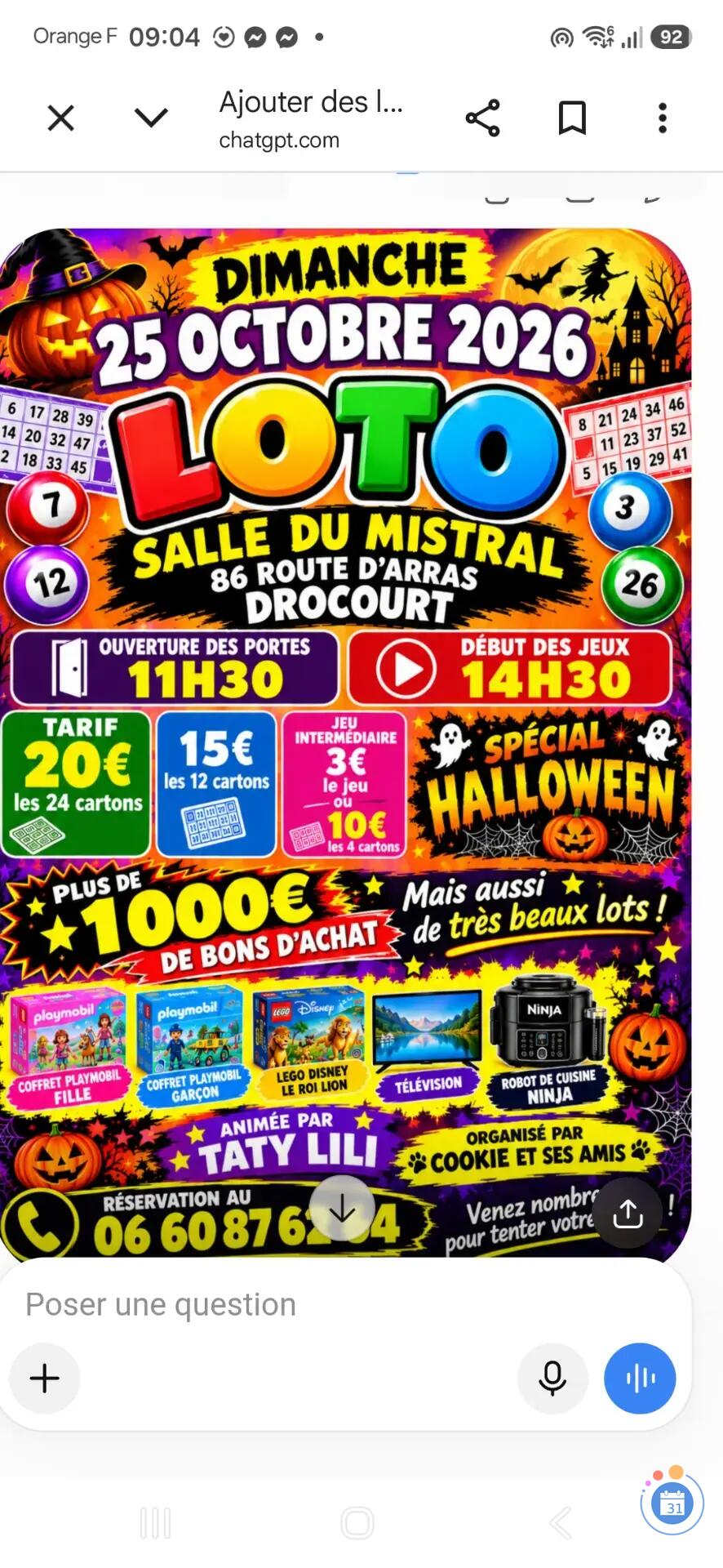 Image Loto (photo 1)