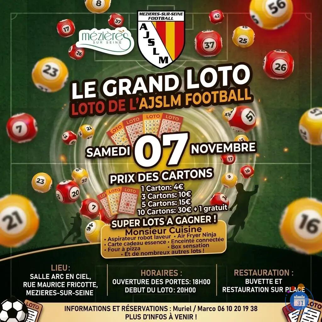 Image Grand loto de l'AJSLM FOOTBALL (photo 1)