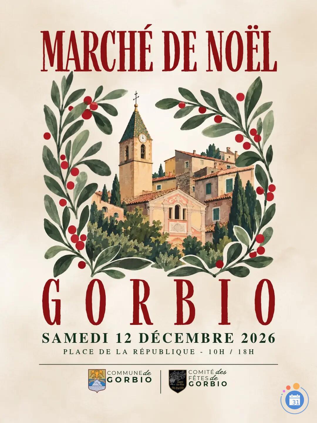 Image Marché de Noël GORBIO (photo 1)