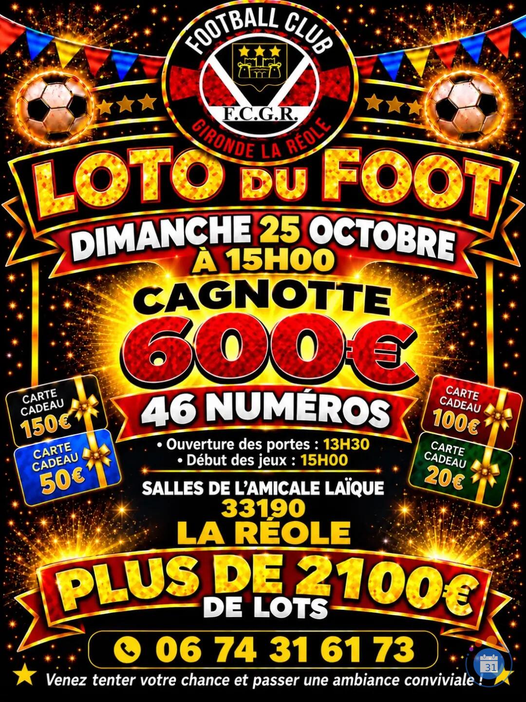 Image Loto FCGR (photo 1)