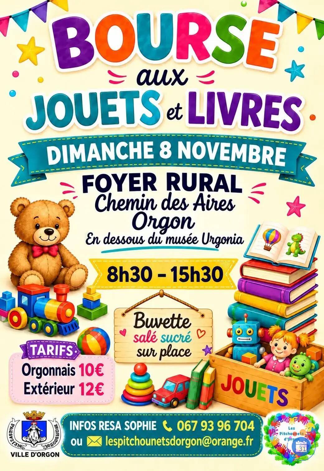 Image BOURSE AUX JOUETS ET LIVRES (photo 1)