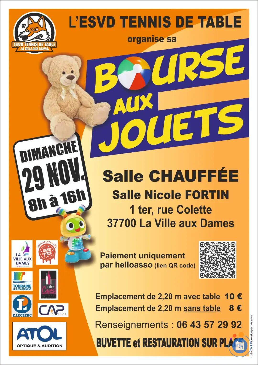 Image Bourse aux jouets (photo 1)