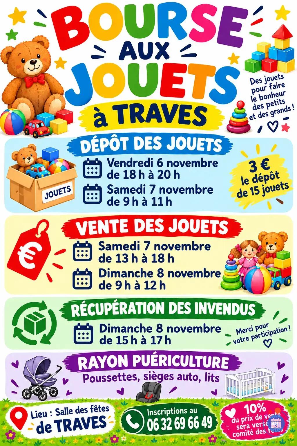 Image BOURSE AUX JOUETS (photo 1)