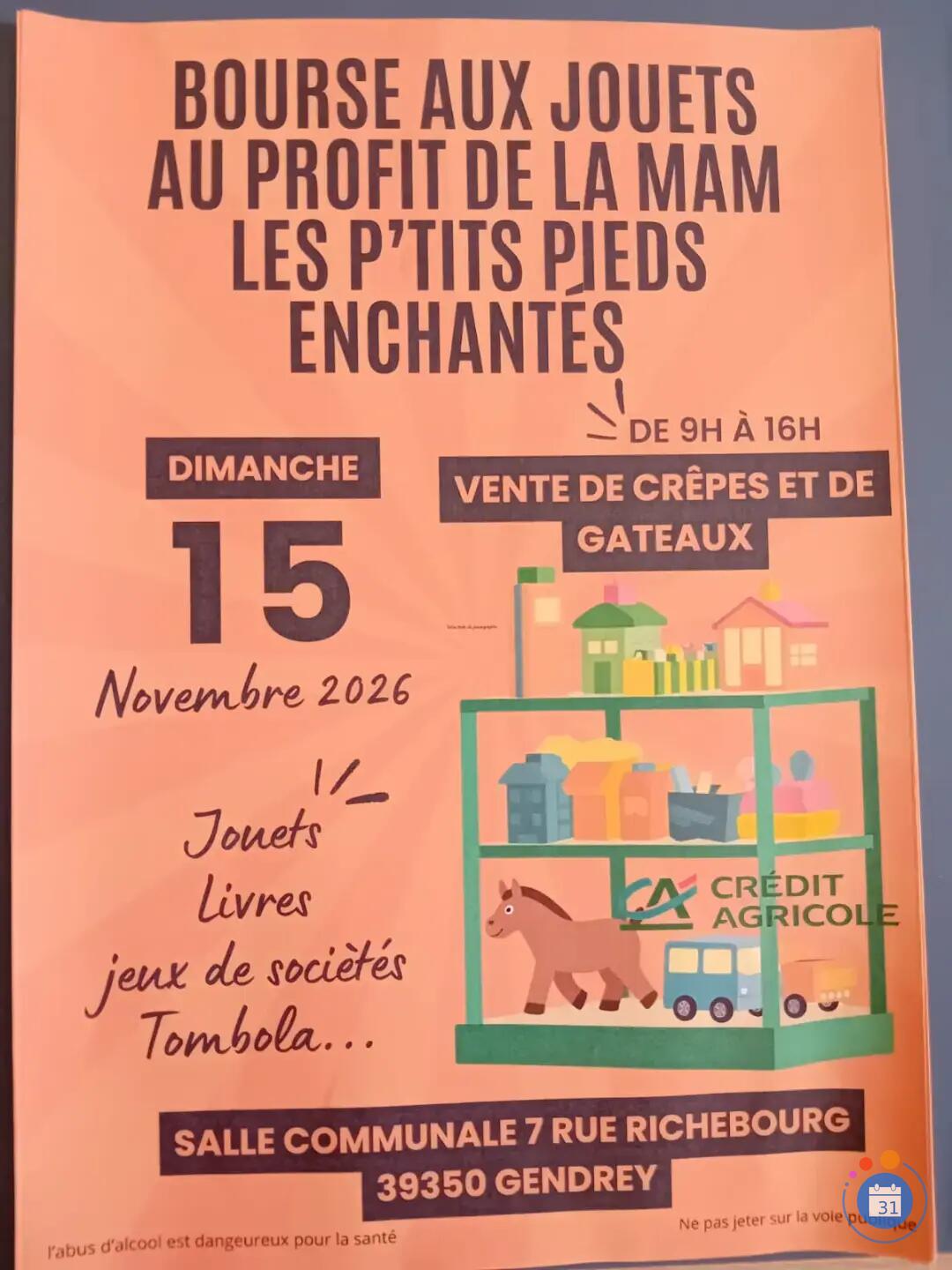 Image Bourse aux jouets (photo 1)