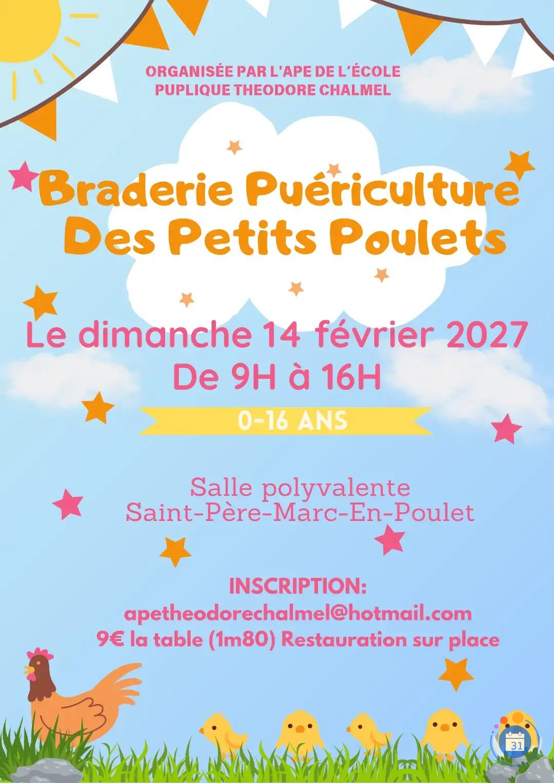 Image Braderie puériculture (photo 1)