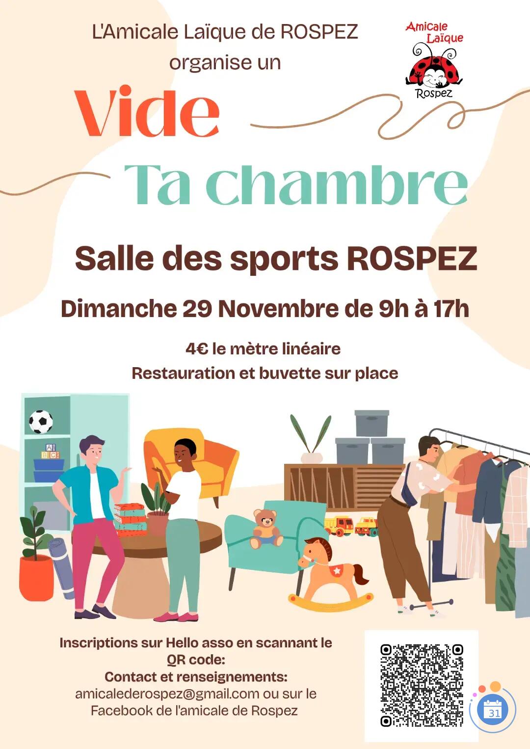 Image Vide ta chambre (photo 1)