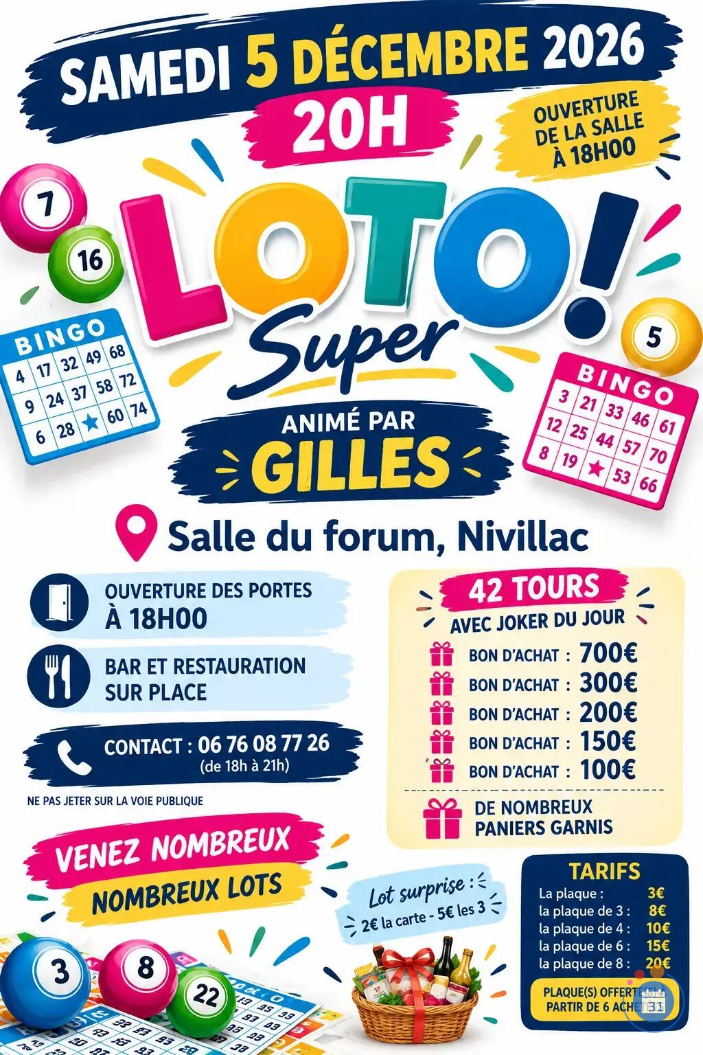 Image SUPER LOTO (photo 1)