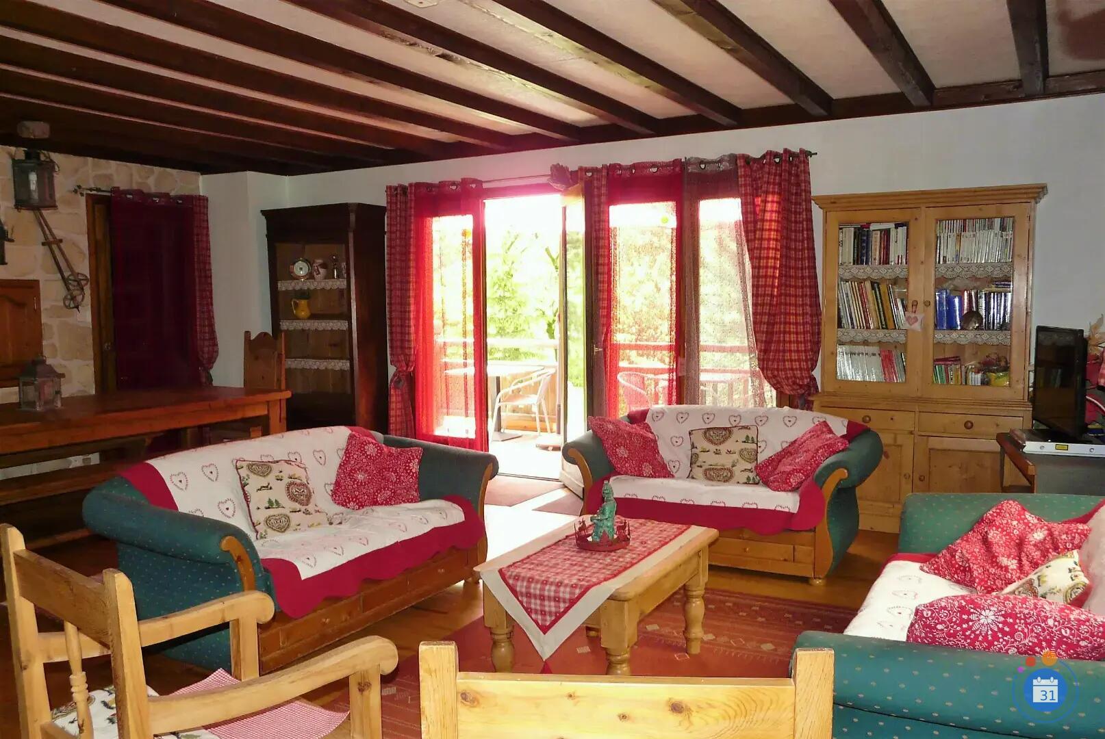 Image vide chalet l aster des alpes (photo 4)
