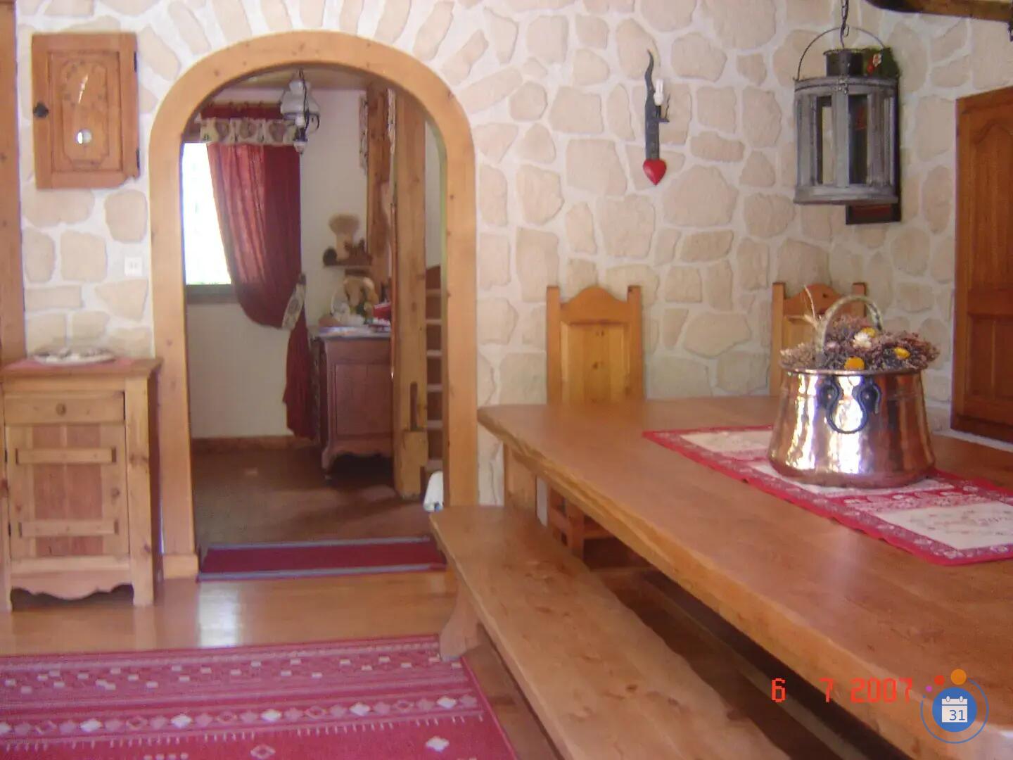 Image vide chalet l aster des alpes (photo 3)