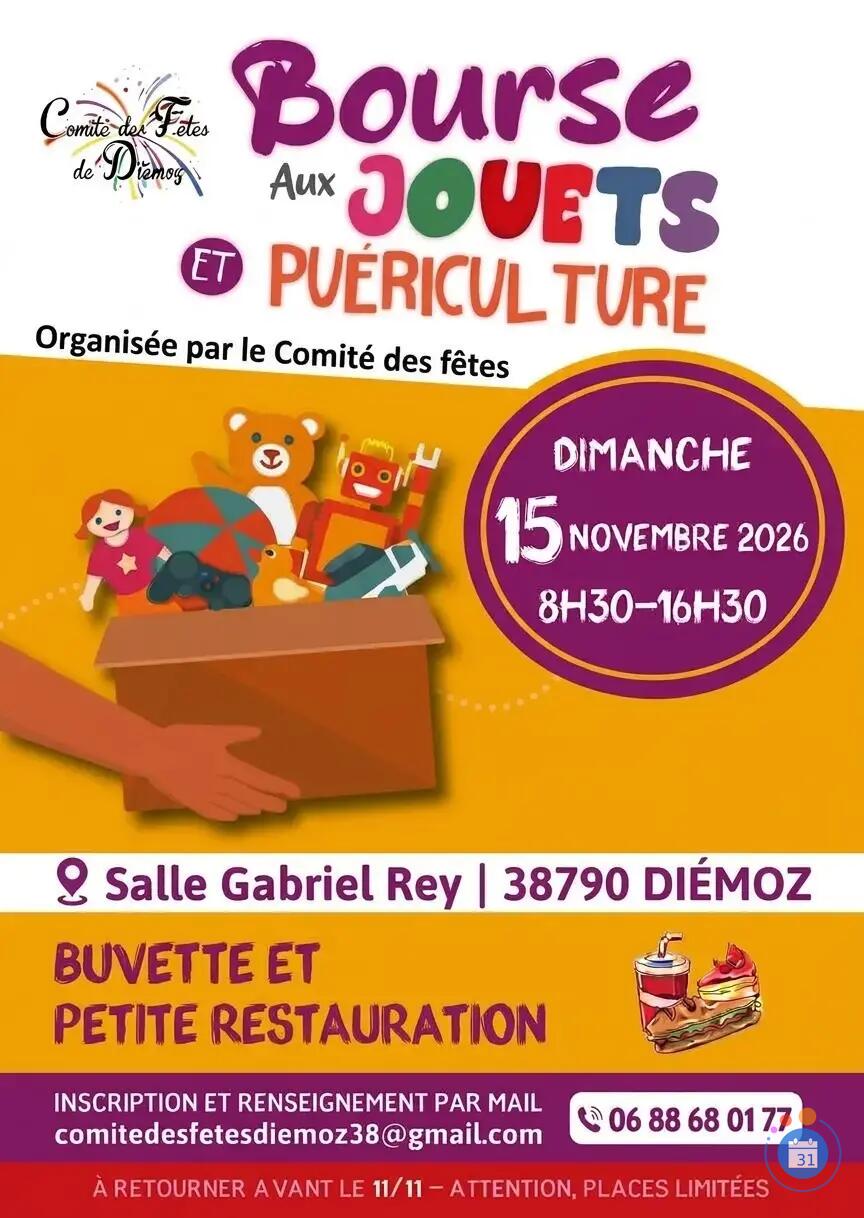 Image Bourse aux jouets et puériculture (photo 1)