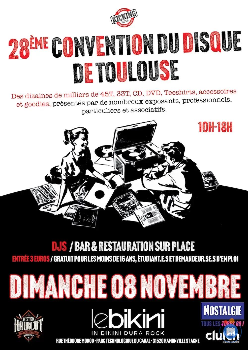 Image 28° Convention du disque de Toulouse (photo 1)