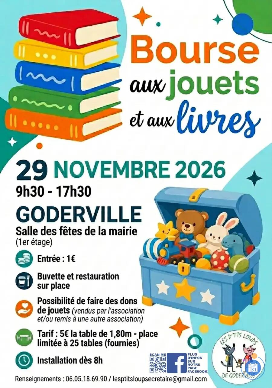 Image Bourse aux jouets et aux livres (photo 1)