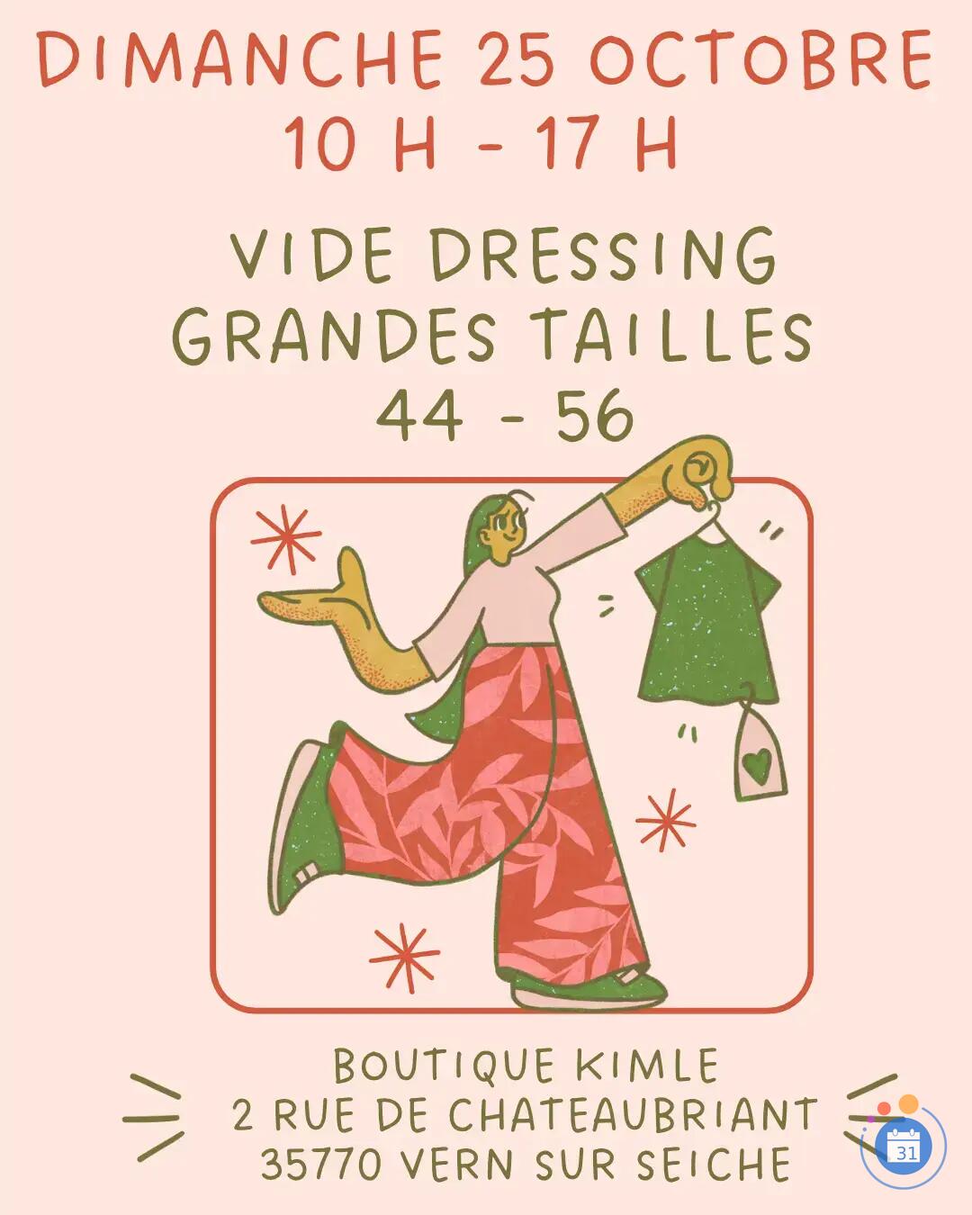 Image Vide Dressing grandes tailles 44-56 (photo 1)