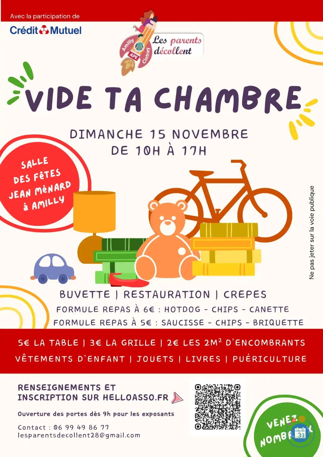 Image Vide ta chambre (photo 1)
